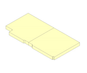 JMES07009 HUNTER Herald Base Brick  |  Allure 7